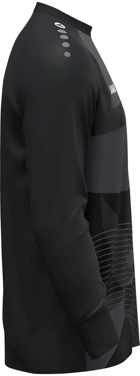 Jako River Keepershirt Heren - Lange mouw - M - Zwart