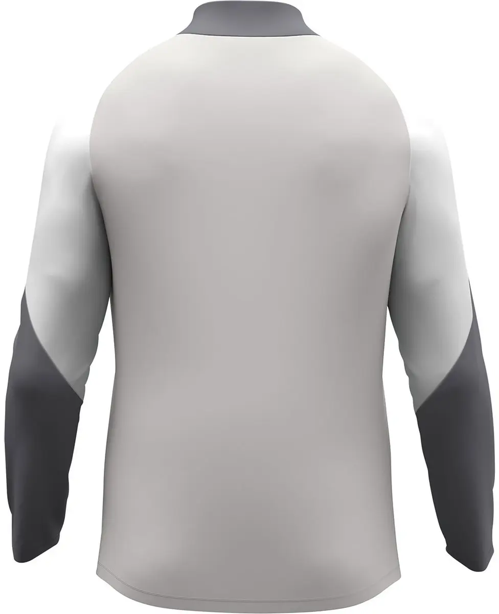 Jako Dynamic Polyestervest Heren M - Lichtgrijs/Wit