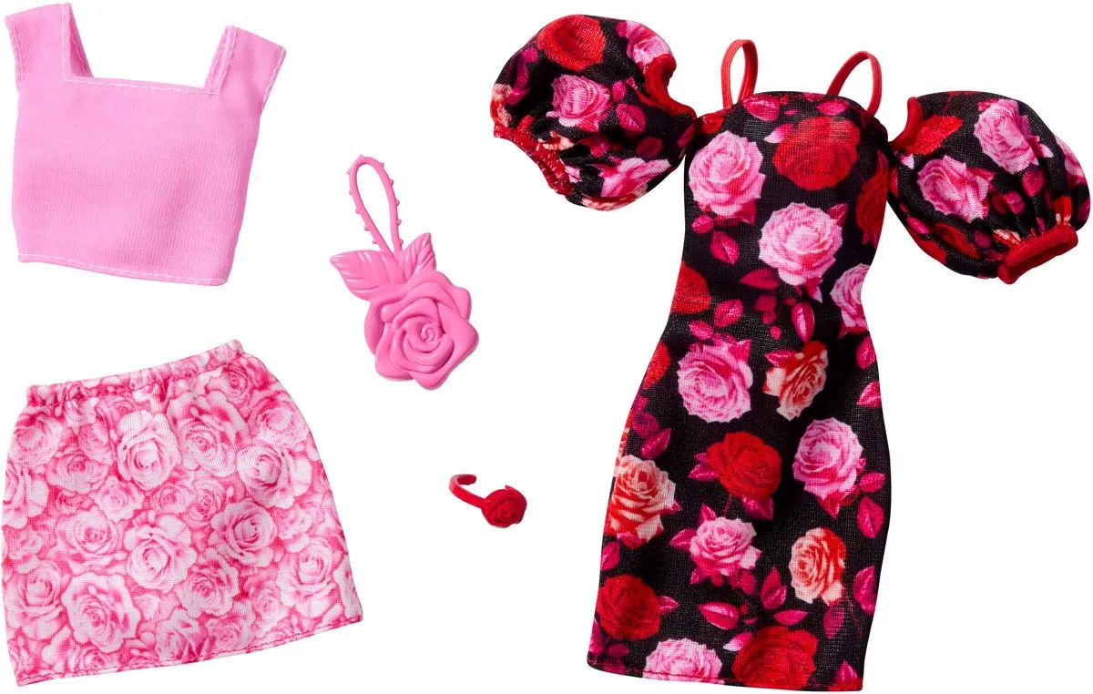 Barbie HYV03 Kleding Outfit
