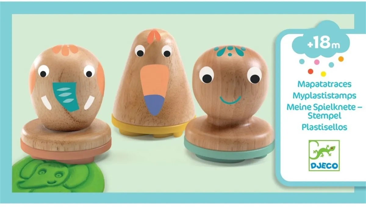 Djeco Myplastistamps