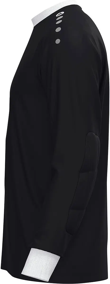 JAKO One Keepershirt Lange Mouw Kinderen 152 - Zwart