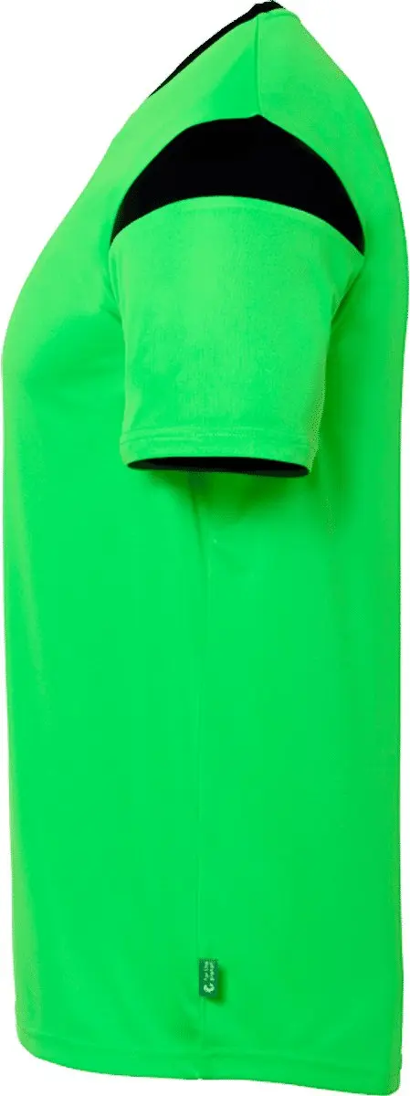 Uhlsport Squad 27 Shirt Heren - Fluogroen/Zwart M