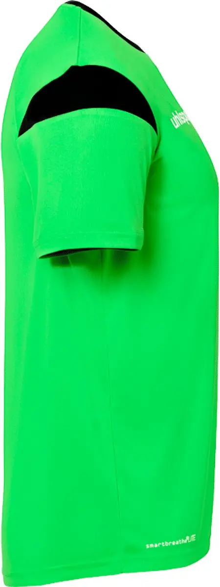 Uhlsport Squad 27 Shirt Heren - Fluogroen/Zwart M