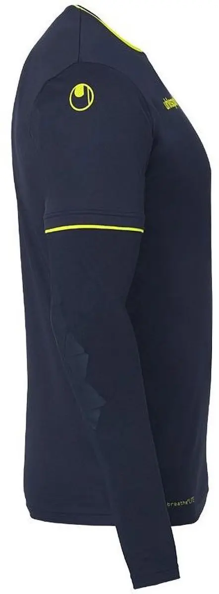 Uhlsport Save Goalkeeper Shirt Navy/Fluo Yellow - XXL