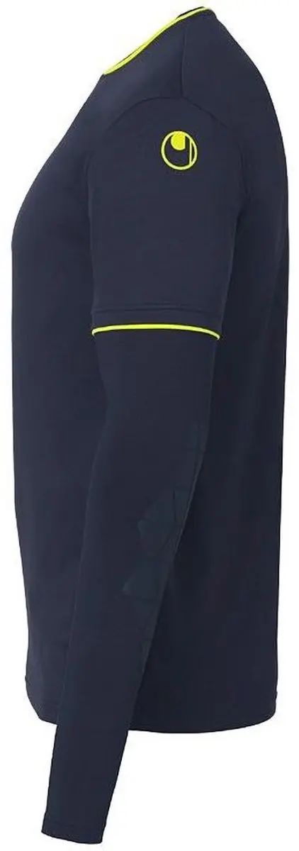 Uhlsport Save Goalkeeper Shirt Navy/Fluo Yellow - XXL