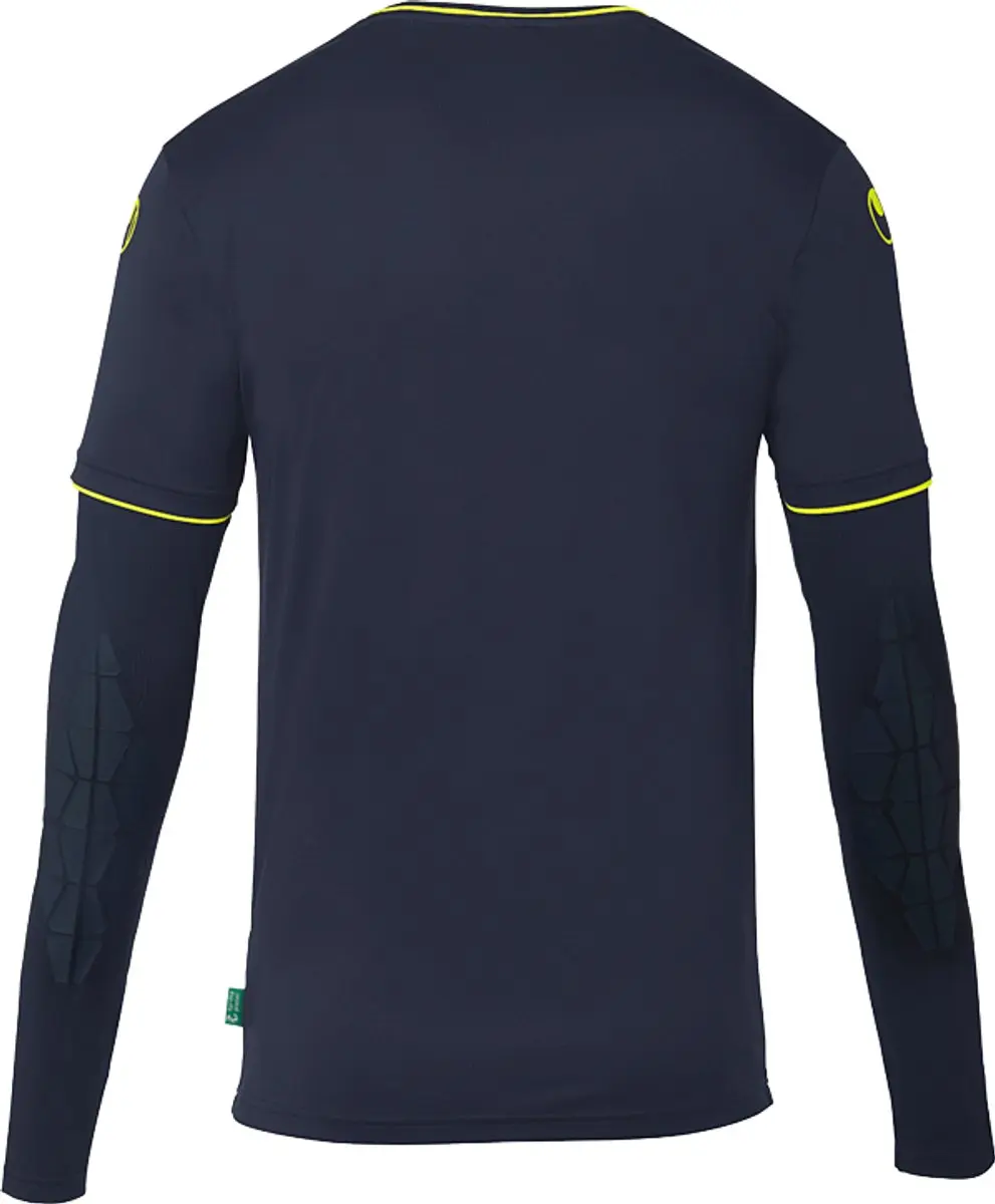 Uhlsport Save Goalkeeper Shirt Navy/Fluo Yellow - XXL