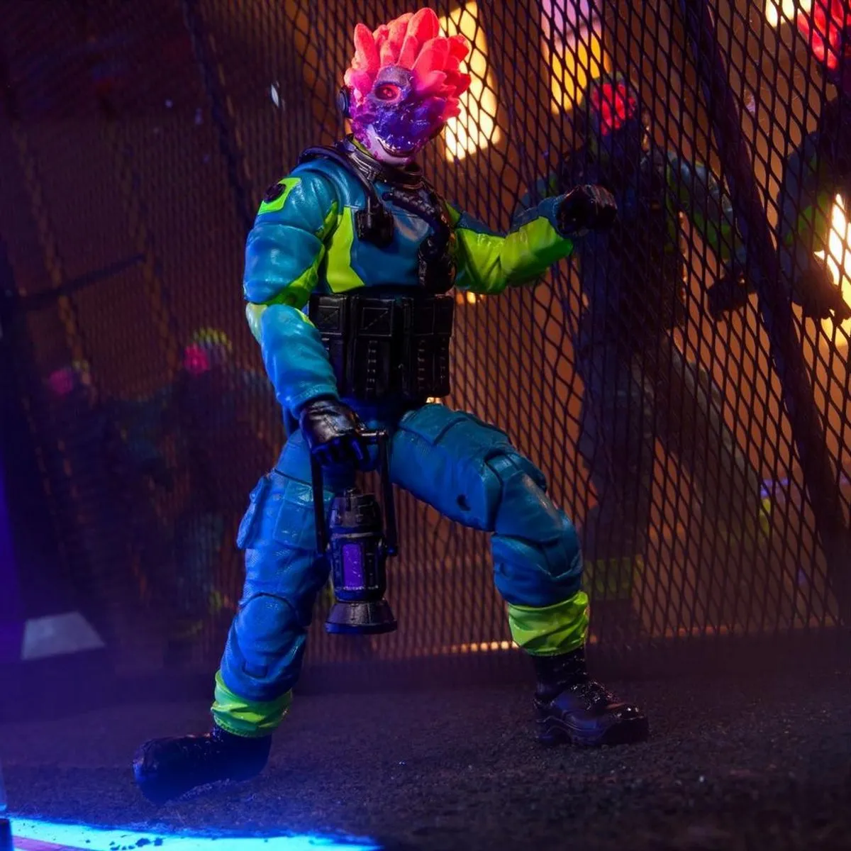Hasbro G.I. Joe Classified HASG2277 Action Figure - Mole Rat - 15cm - Multicolor