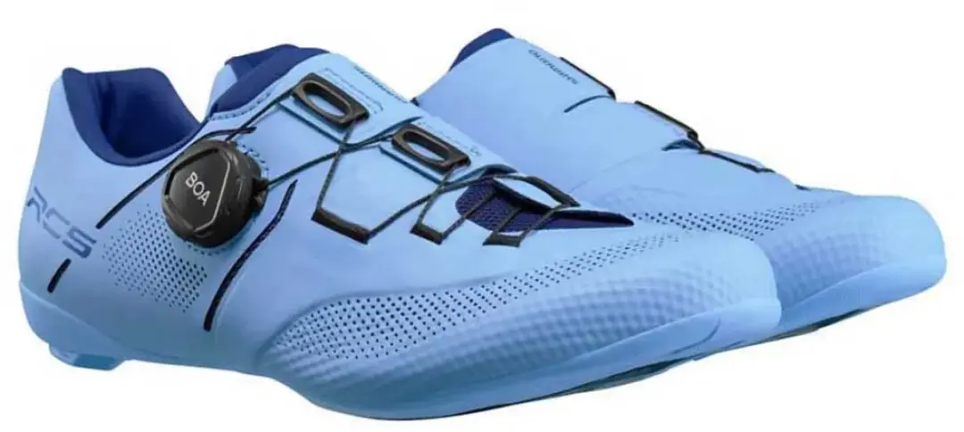 Shimano RC503 Vrouw Racefietsschoenen - 40 - Airy Blue