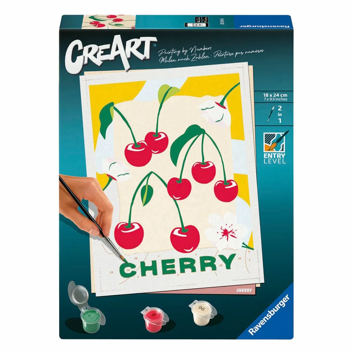 Ravensburger CreArt Cherry Schilderen op Nummer