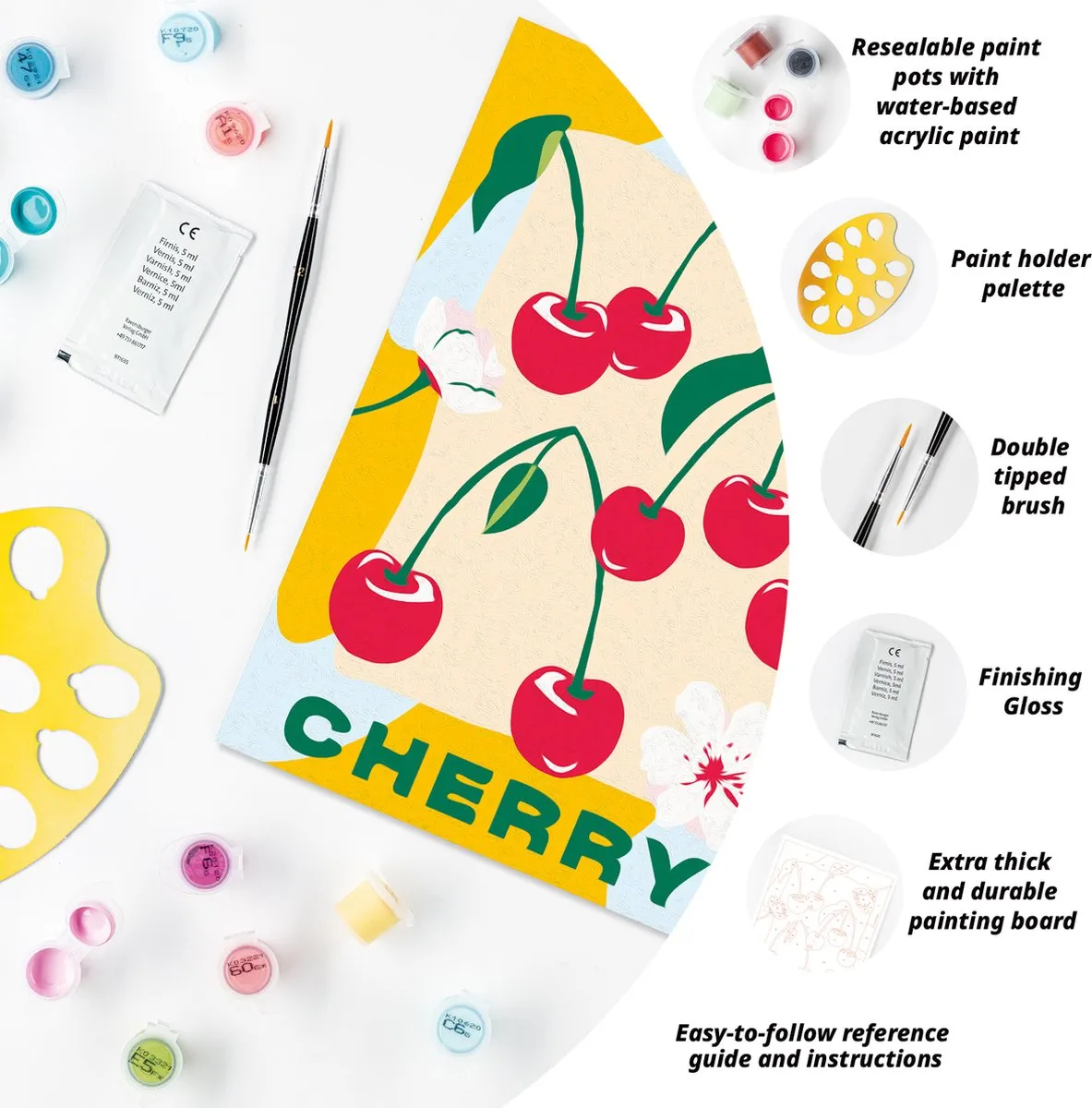 Ravensburger CreArt Cherry Schilderen op Nummer