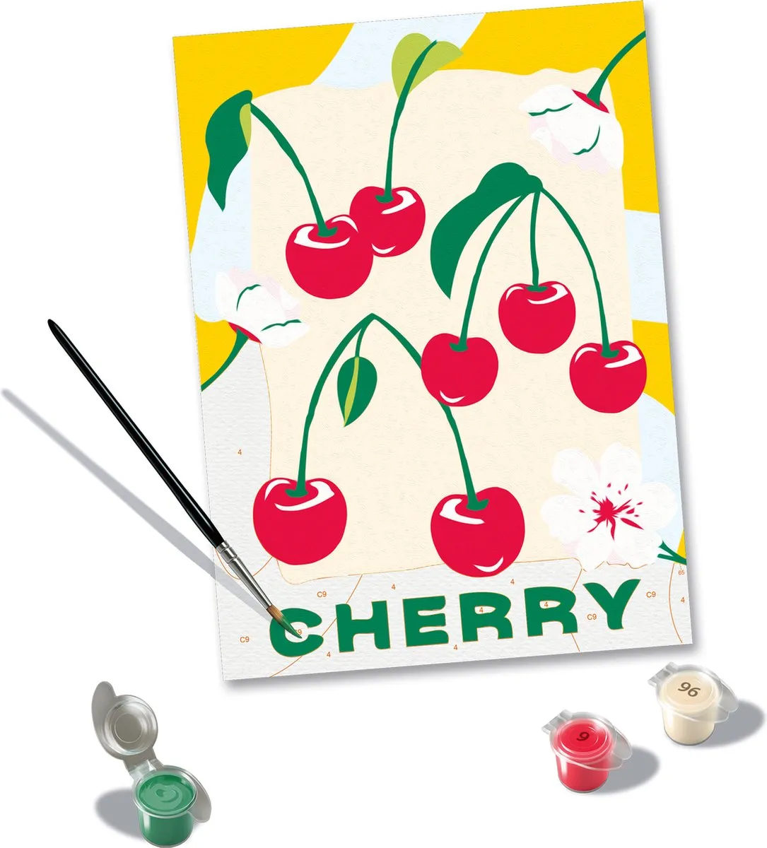 Ravensburger CreArt Cherry Schilderen op Nummer