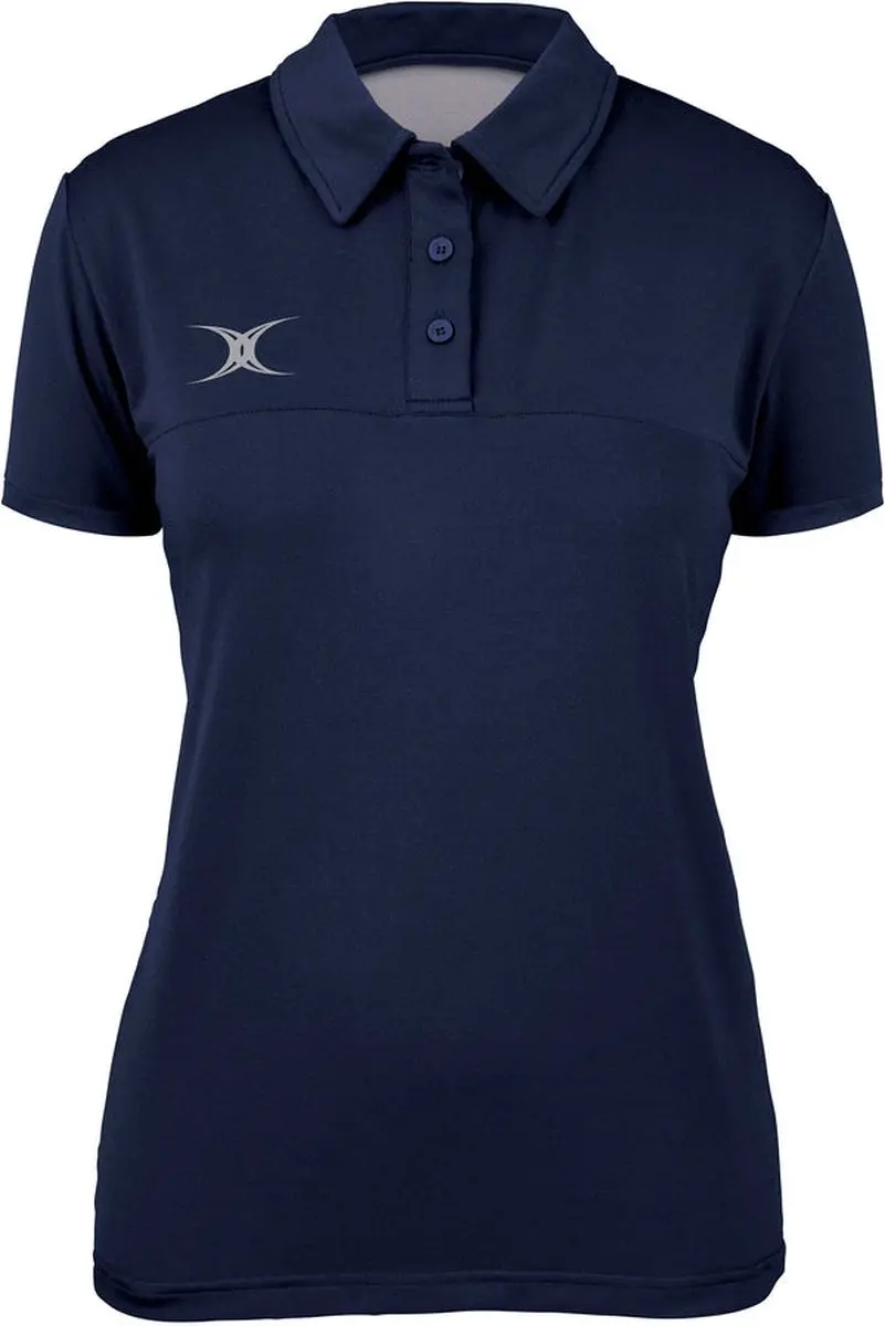 Gilbert Evo S/S Polo Shirt Wmn Donker Navy