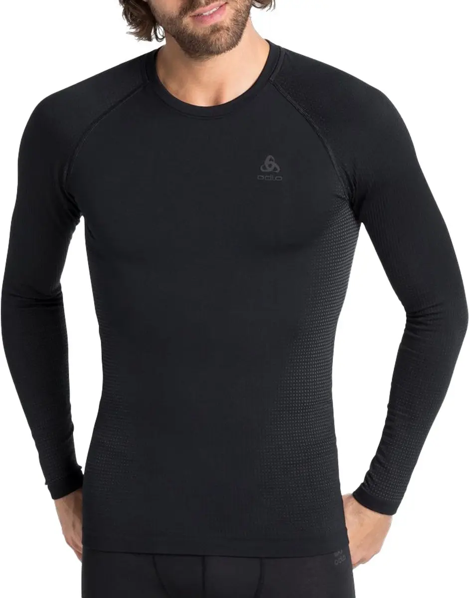 ODLO Bl Top Crew Neck L/S Performance Warm Eco Thermoshirt Heren