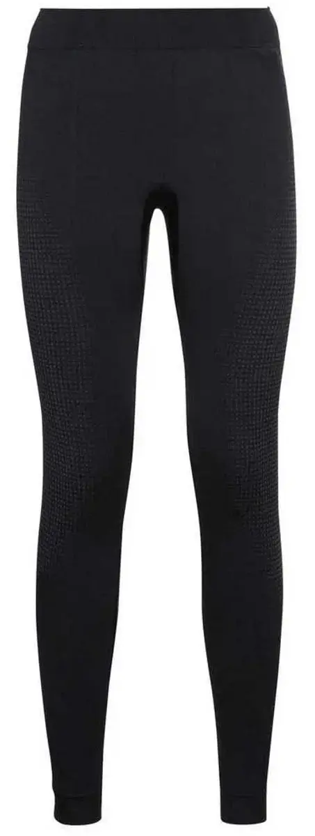 ODLO BL Bottom Long Performance Warm Eco Thermobroek - Zwart