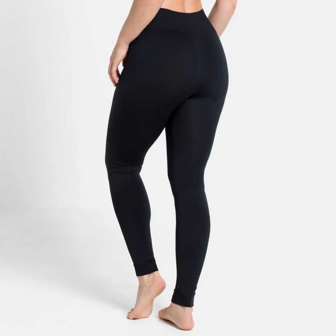 ODLO BL Bottom Long Performance Warm Eco Thermobroek - Zwart