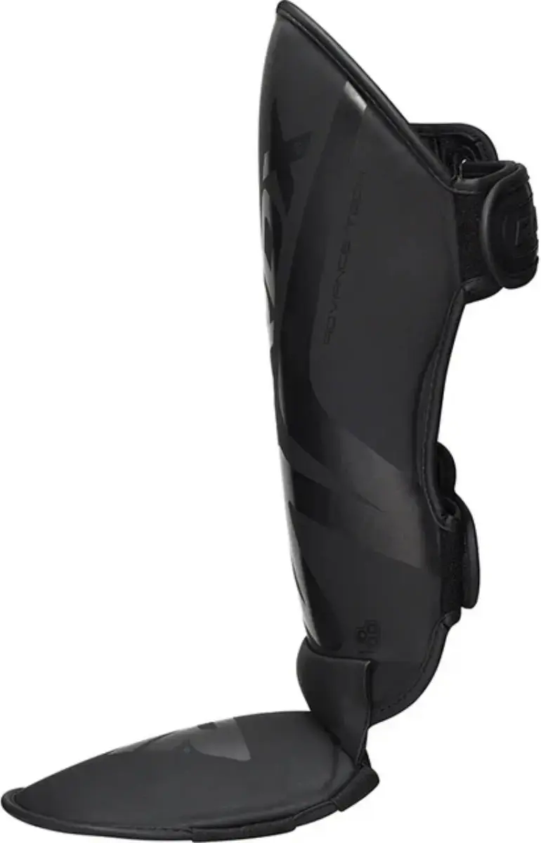 RDX Sports T15 Shin Instep Beschermers - XL - Matzwart