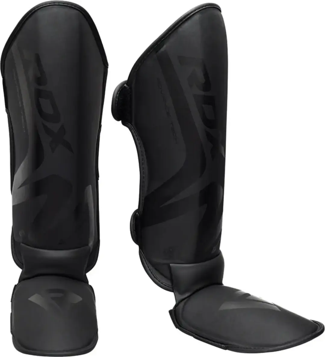 RDX Sports T15 Noir Black Shin Instep Scheenbeschermers