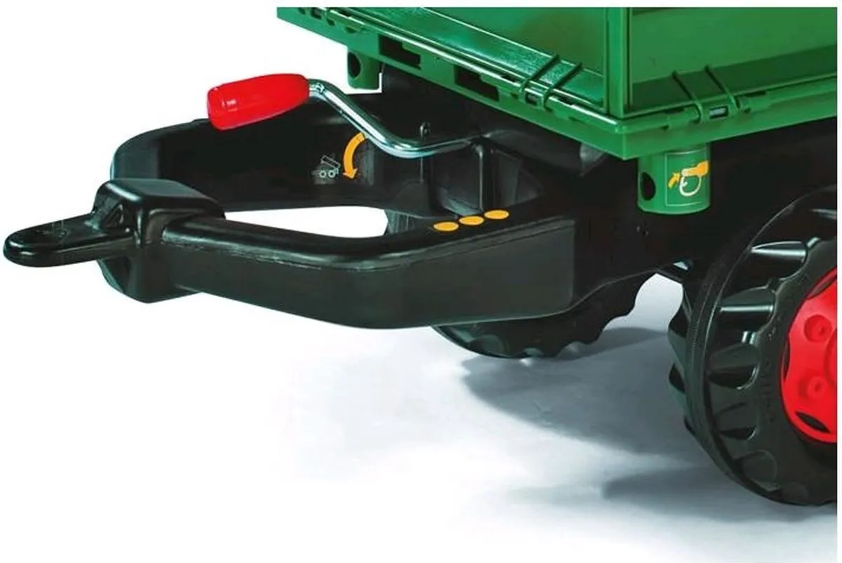 Rolly Toys RollyMega Trailer Fendt - Aanhanger - Groen