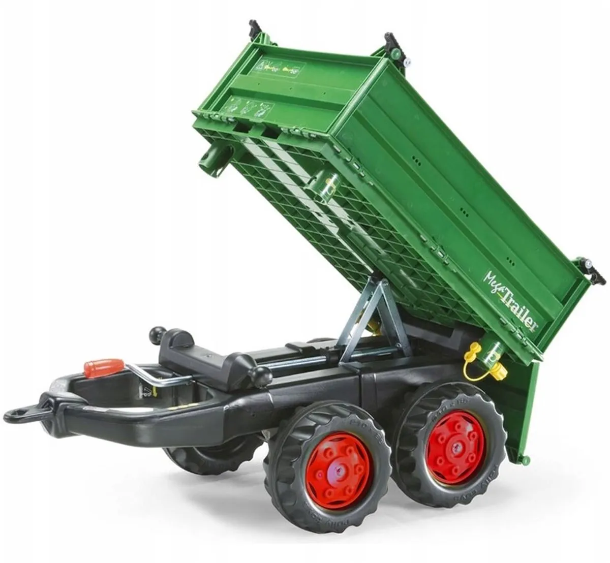 Rolly Toys RollyMega Trailer Fendt - Aanhanger - Groen