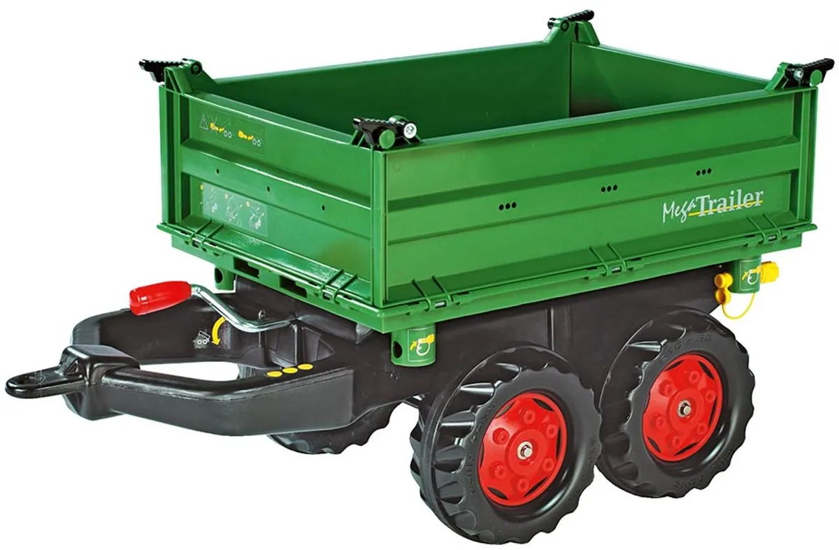 Rolly Toys RollyMega Trailer Fendt