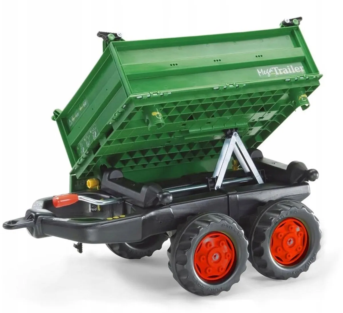 Rolly Toys RollyMega Trailer Fendt - Aanhanger - Groen