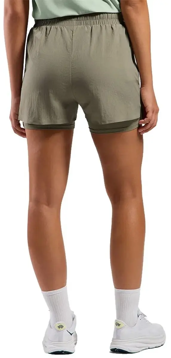 ODLO Zeroweight 3 Inch Korte Broek XS - Groen - afbeelding 2 van 4