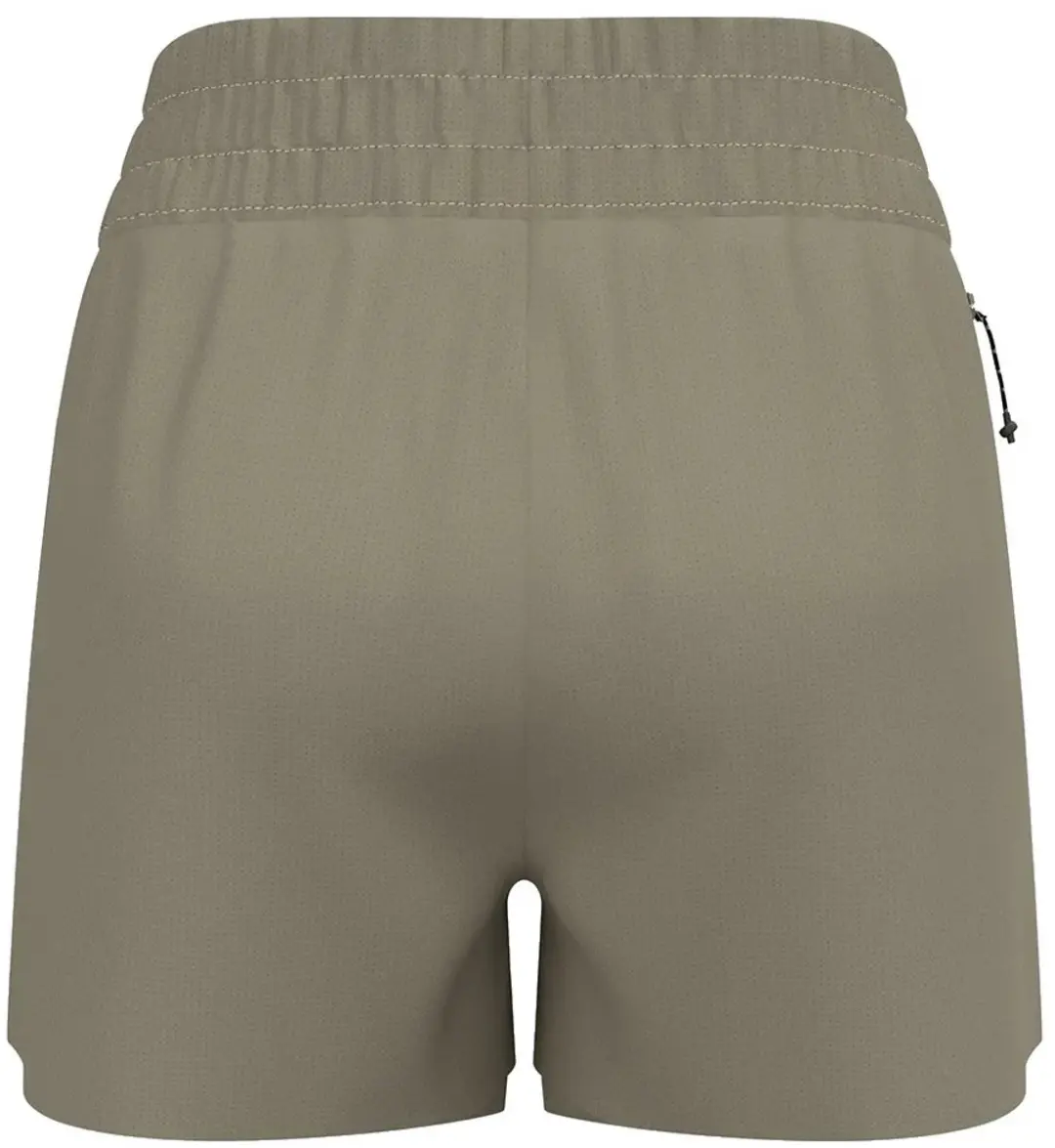 ODLO Zeroweight 3 Inch Korte Broek XS - Groen - afbeelding 3 van 4