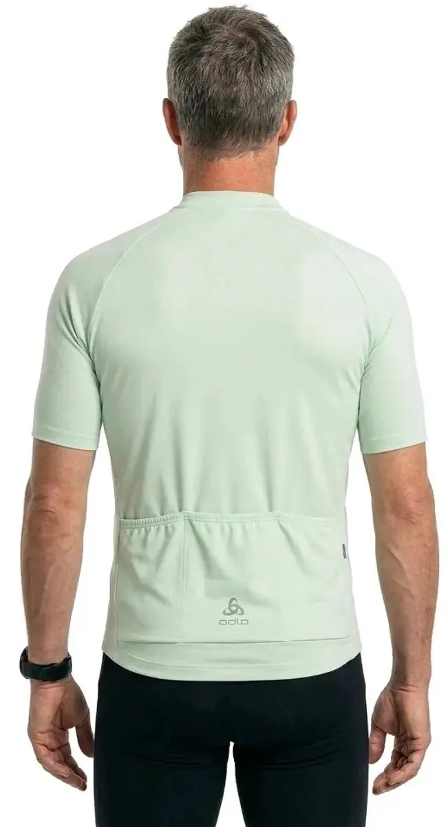 ODLO Essential Wielertrui S - Ambrosia Groen - afbeelding 2 van 4
