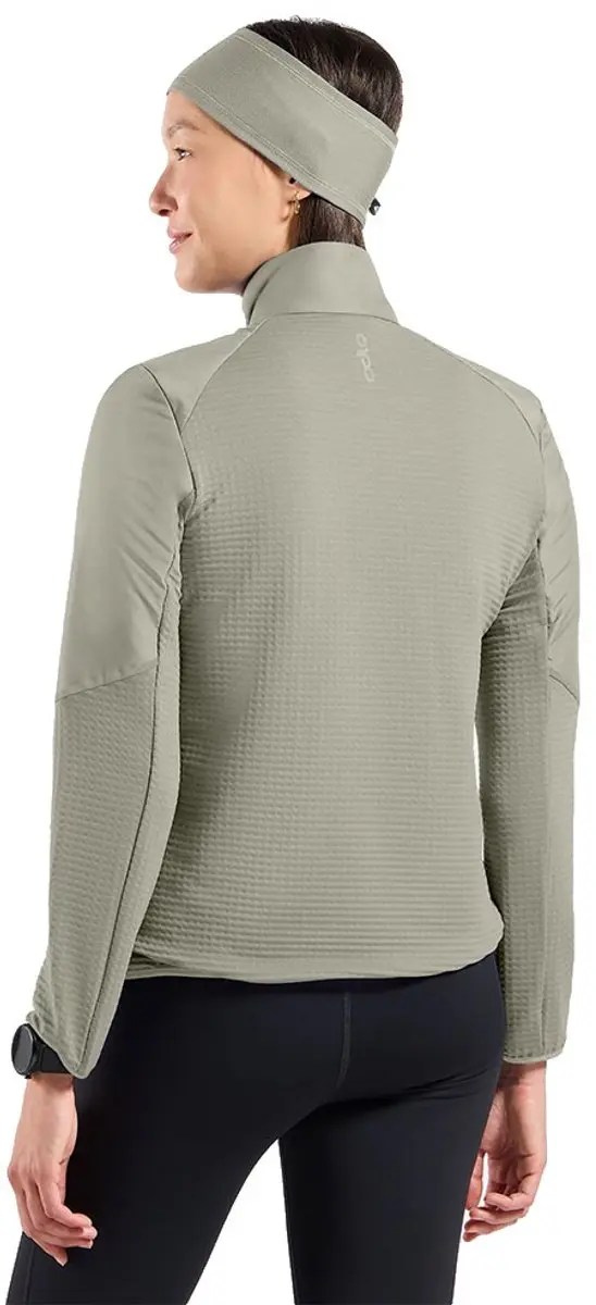 ODLO Essential Insulator Hybrid Jas - S - Shadow - afbeelding 2 van 6