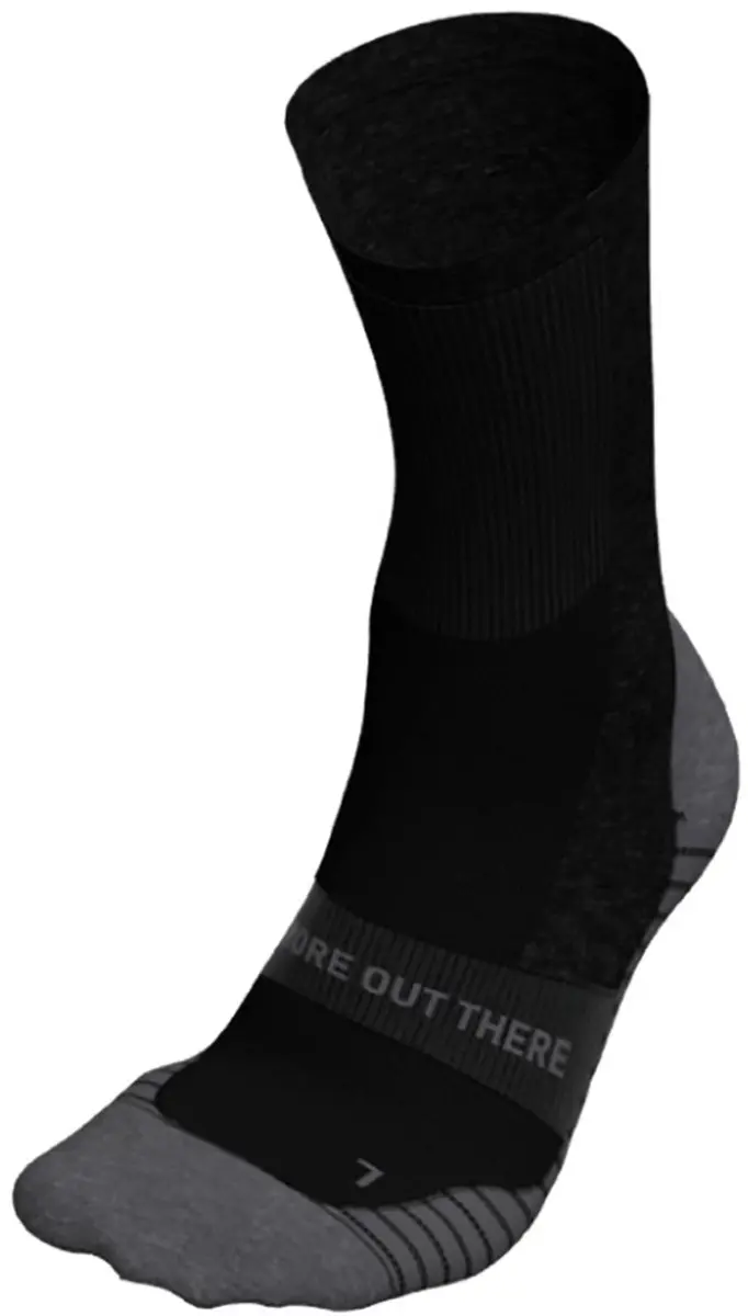 ODLO Performance Run Sokken - Zwart - Maat 36-38