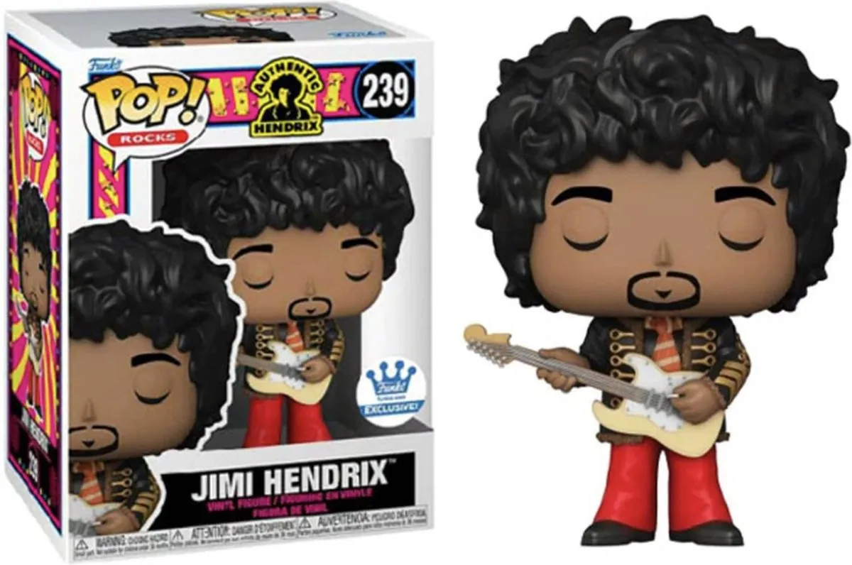 Funko Pop! Rocks Jimi Hendrix #239