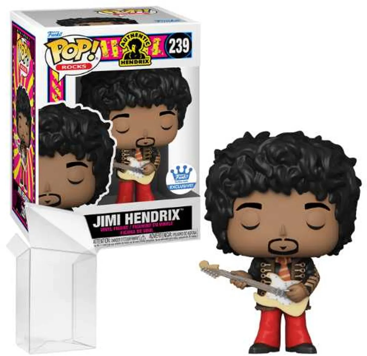 Funko Pop! Rocks Jimi Hendrix #239 - Napoleonic Hussar Jacket