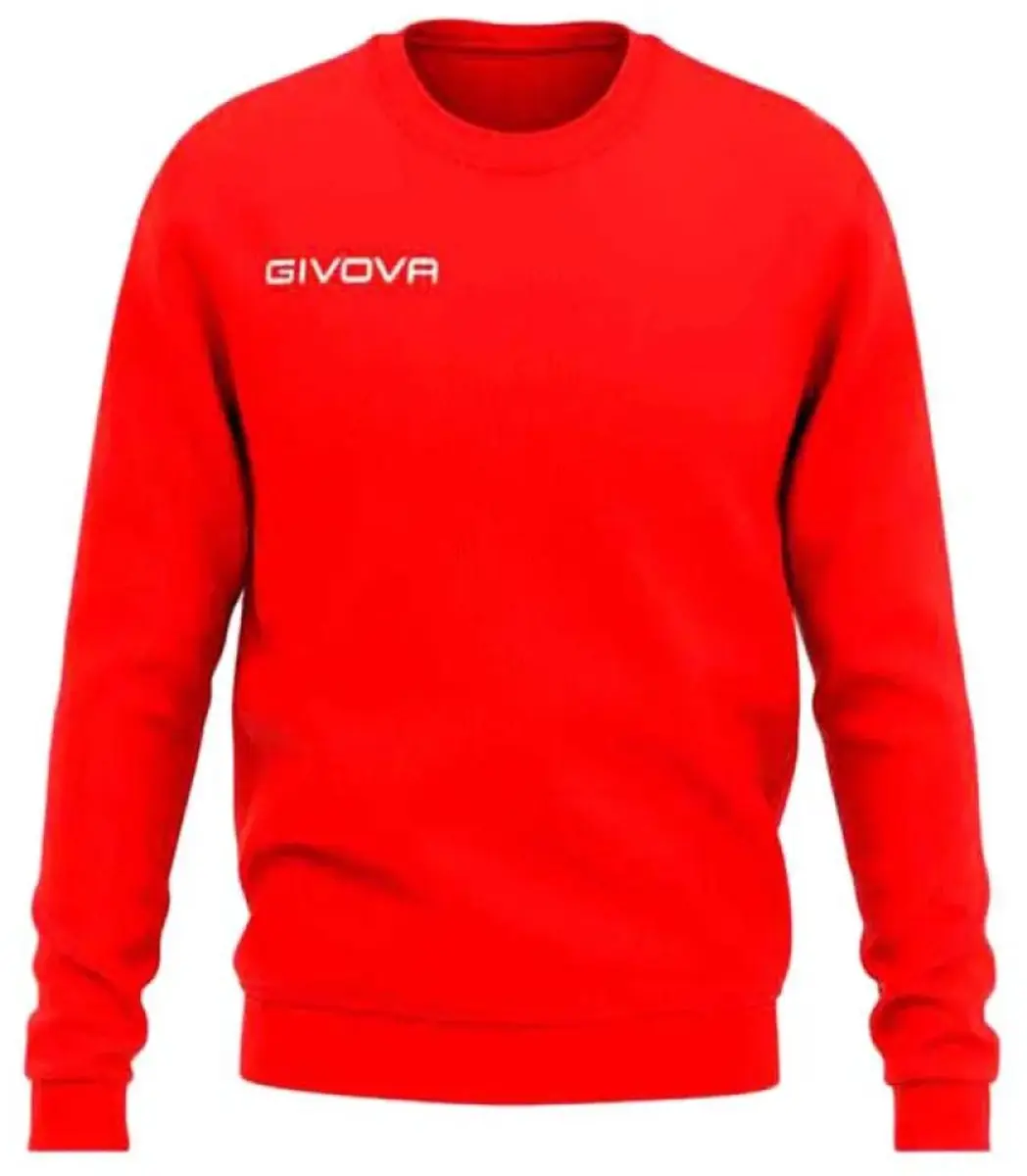 Givova One Sweatshirt - Rood - 10-12 jaar - afbeelding 4 van 4