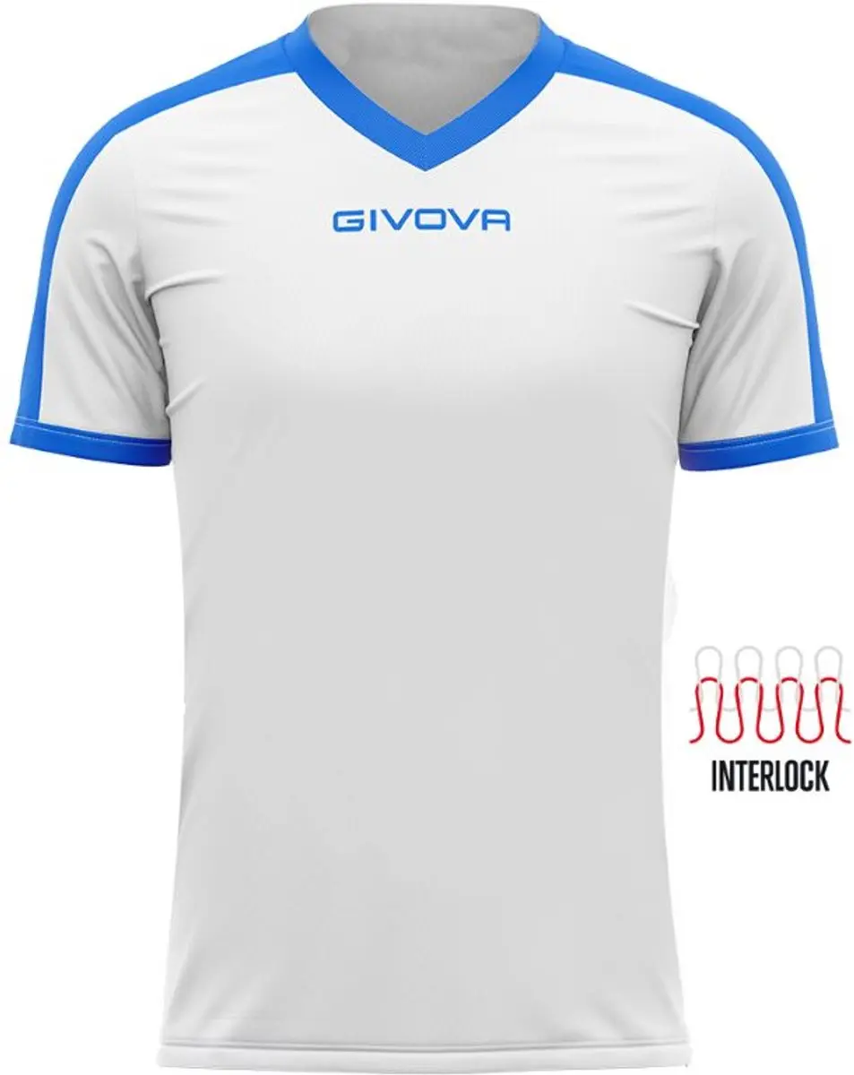 Givova Revolution Sportshirt - XL - Koningswit