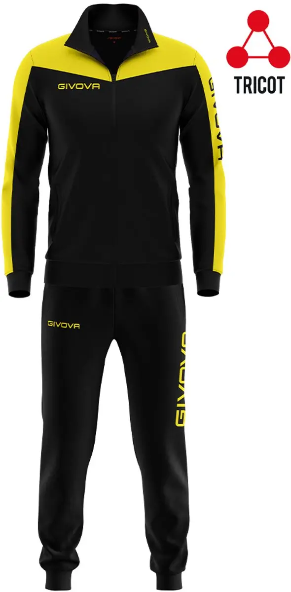 Givova Roma Trainingspak Rood L Man
