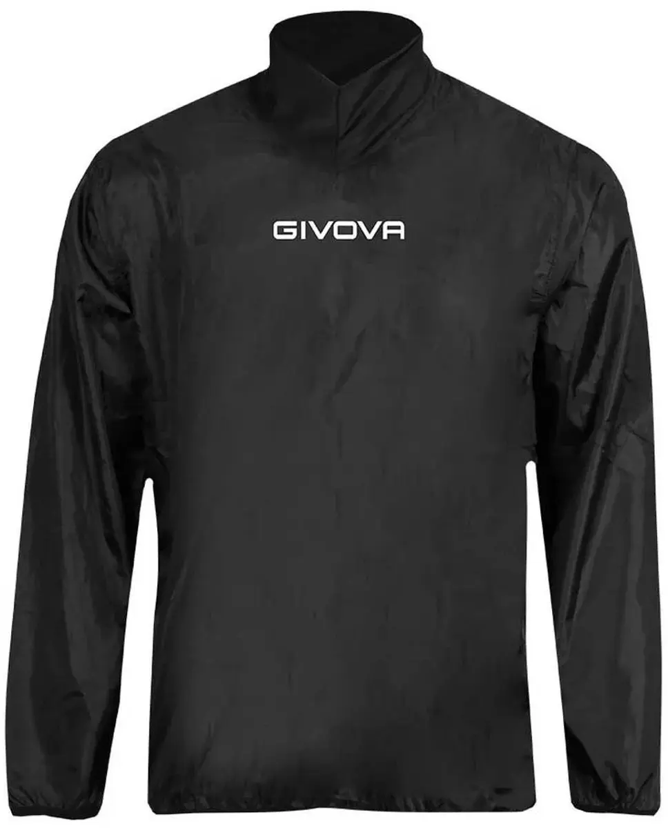 Givova Rain Jas 3XL - Zwart - afbeelding 2 van 2
