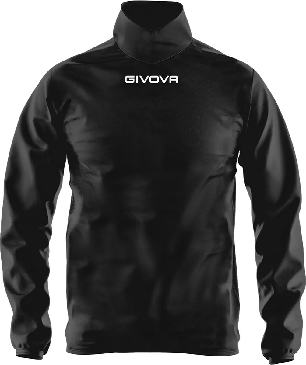 Givova Rain Jas Zwart 3XL Man