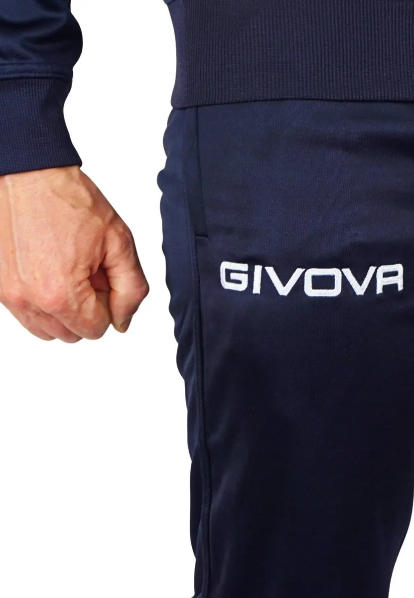 Givova King Trainingspak M - Donkerblauw - afbeelding 5 van 6