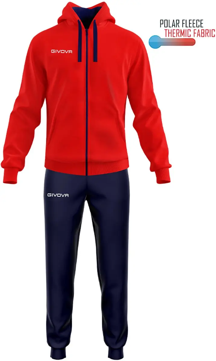 Givova King Trainingspak Blauw M Man