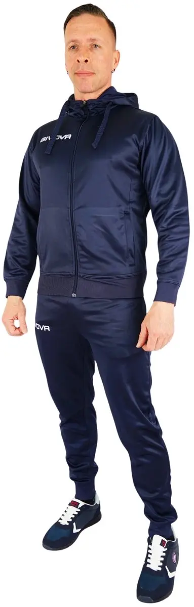 Givova King Trainingspak M - Donkerblauw - afbeelding 3 van 6