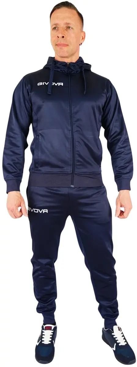 Givova King Trainingspak M - Donkerblauw - afbeelding 4 van 6