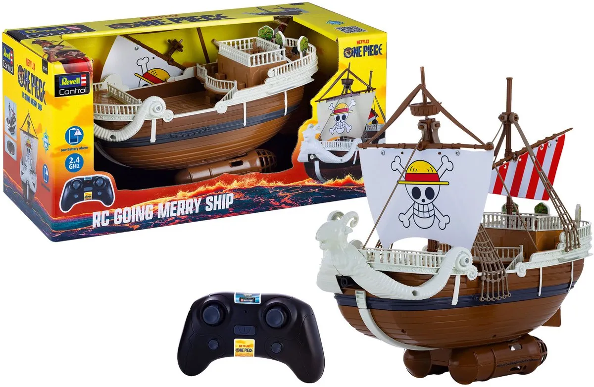 Revell RC Boot One Piece Going Merry Ship REV24143