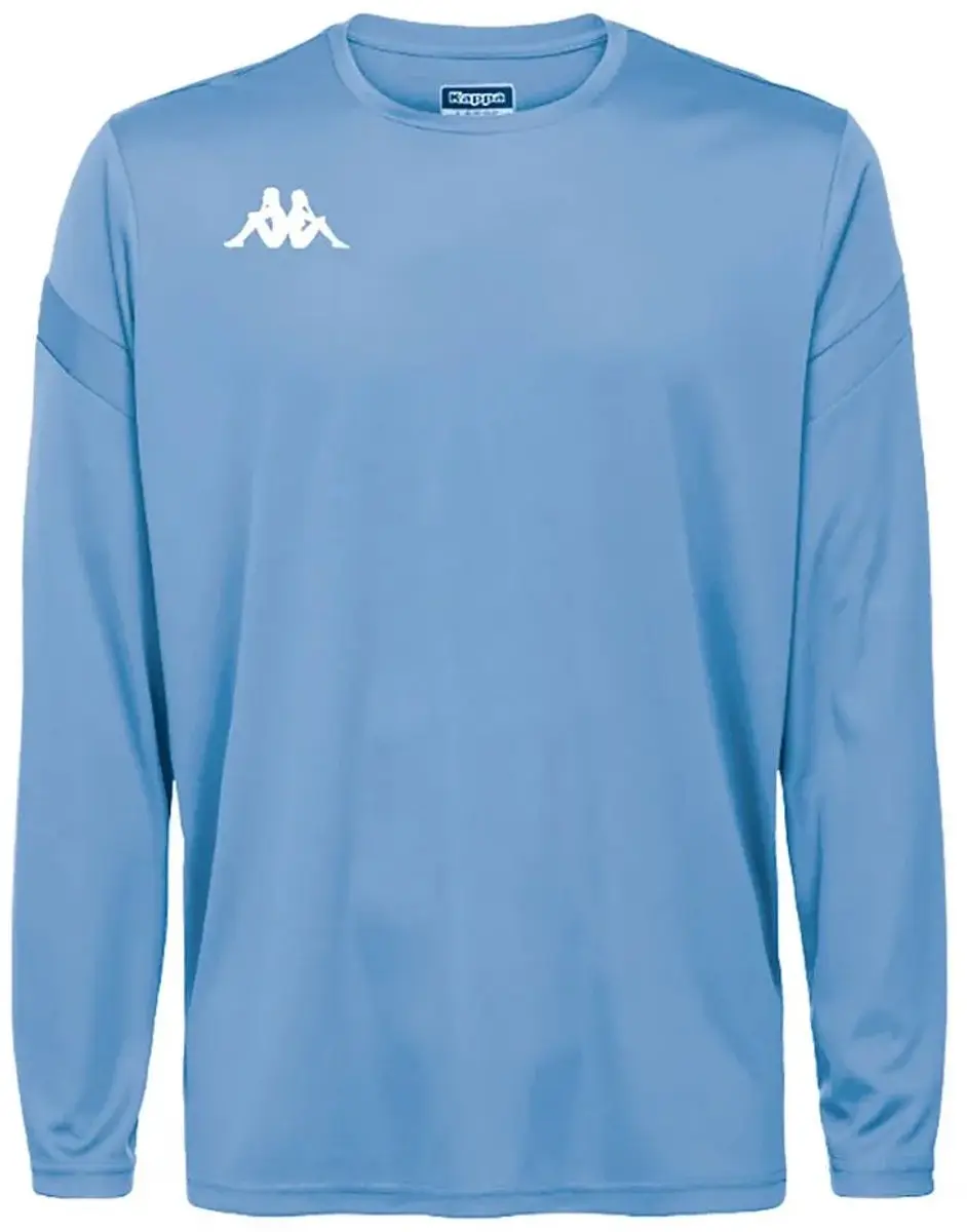 Kappa Dovol T-shirt Lange mouwen - Blauw - XL