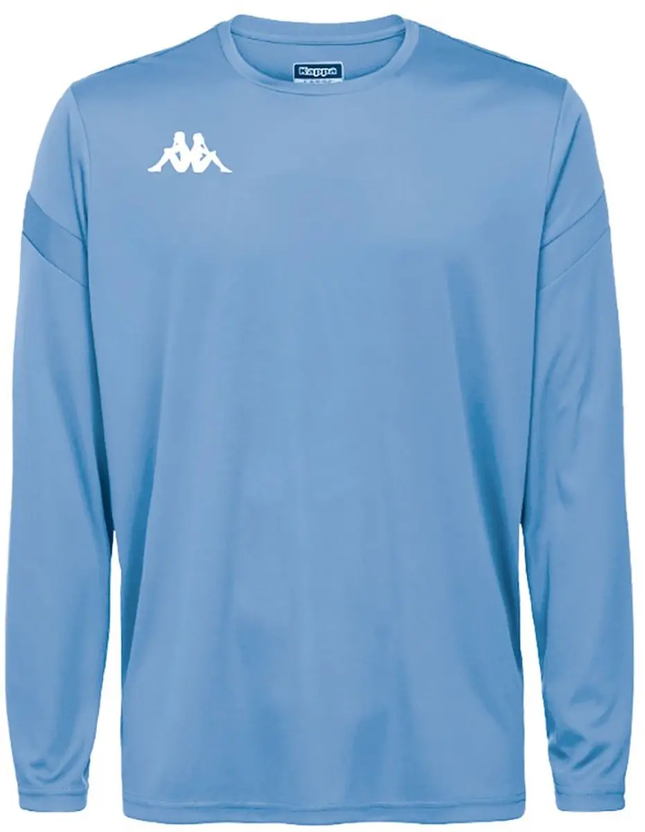 Kappa Dovol T-shirt Met Lange Mouwen Blauw XL Man