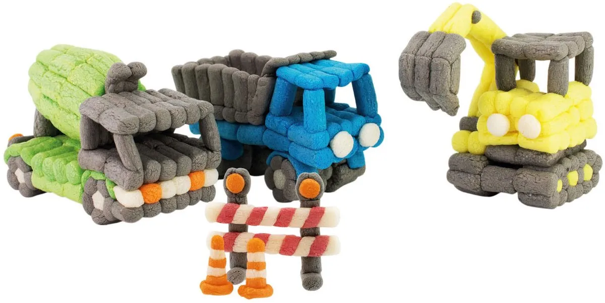 PlayMais My First Constructie - 650 Stuks Multicolor