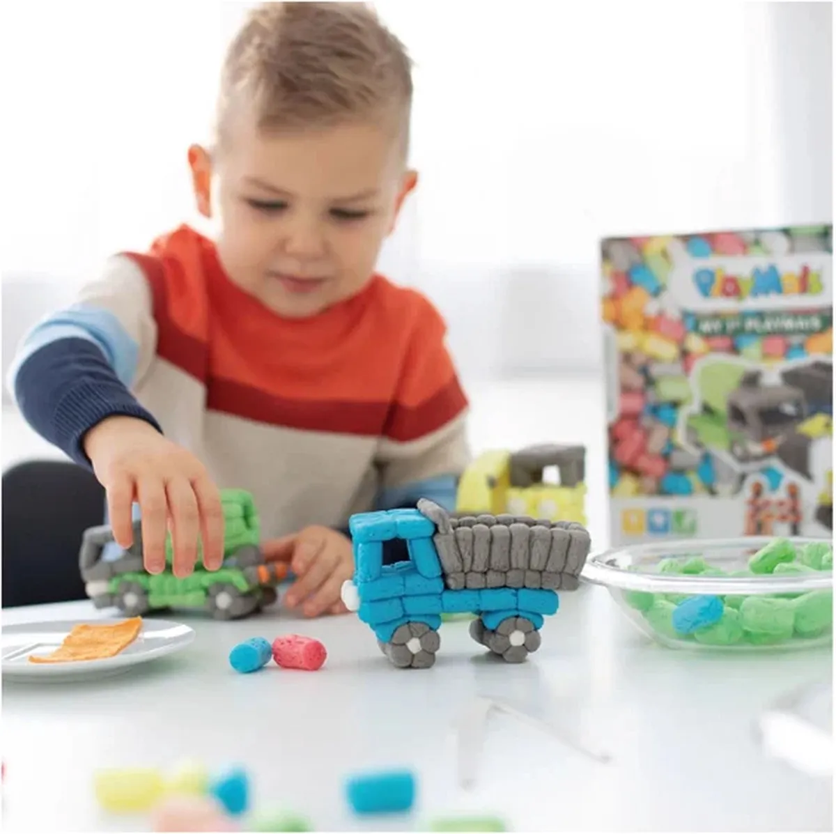 PlayMais My First Constructie - 650 Stuks Multicolor