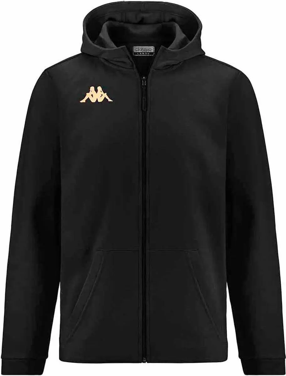 Kappa Giordizi Sweatshirt Met Volledige Rits Zwart XL Man