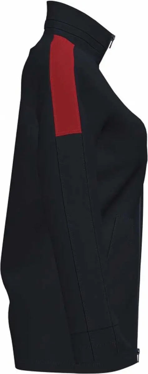 Joma Trivor Jas - L - Zwart