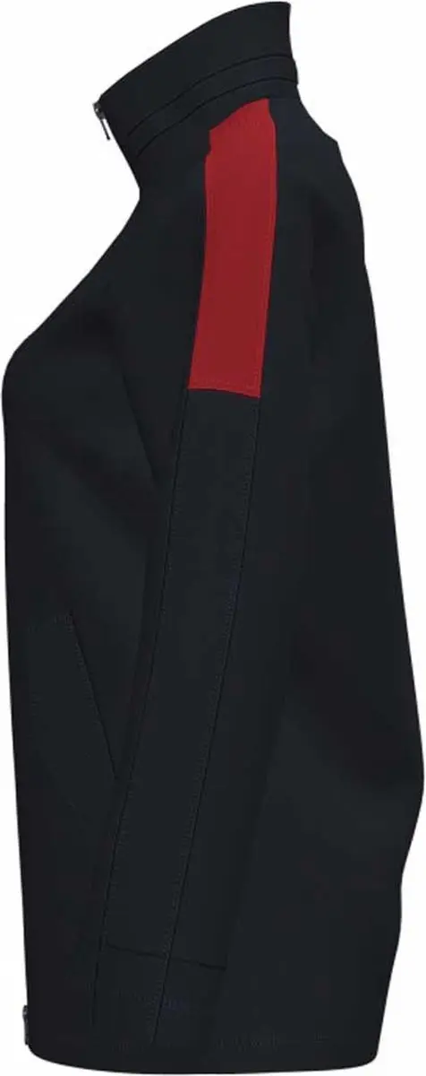 Joma Trivor Jas - L - Zwart