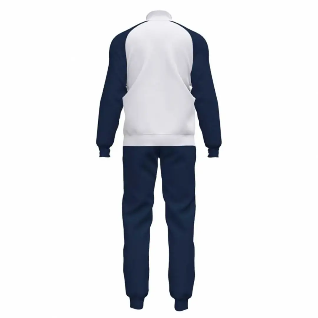 Joma Academy IV Trainingspak M - Wit/Blauw